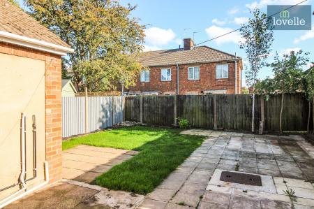 3 bedroom Semi-detached house for sale in Holmes Close, Louth, LN11