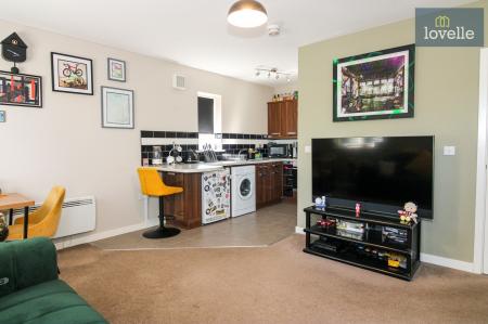 2 bedroom Flat for sale in Mallard Ings, Louth, LN11