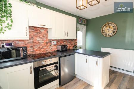 2 bedroom Semi-detached bungalow for sale in Buckingham Road, Louth, LN11