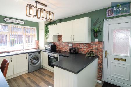 2 bedroom Semi-detached bungalow for sale in Buckingham Road, Louth, LN11