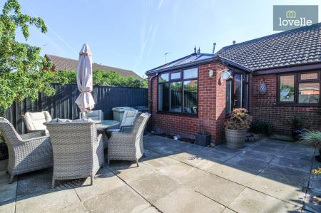 2 bedroom Semi-detached bungalow for sale in Buckingham Road, Louth, LN11