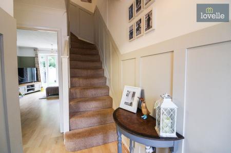 2 bedroom Semi-detached house for sale in Bradley Close, Louth, LN11