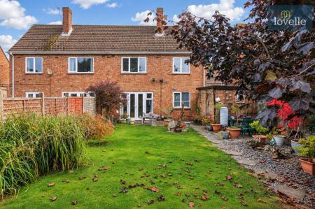 3 bedroom Semi-detached house for sale in St. Bernards Avenue, Louth, LN11