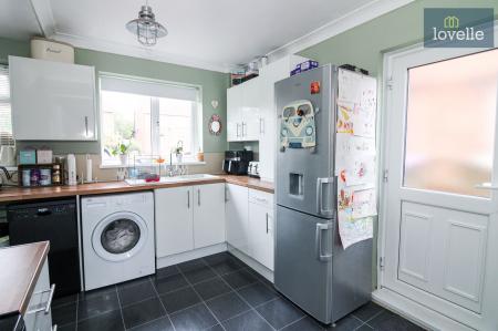 3 bedroom Semi-detached house for sale in St. Bernards Avenue, Louth, LN11