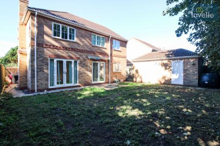 4 bedroom Detached house for sale in Woolpack Meadows, North Somercotes, LN11