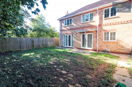 4 bedroom Detached house for sale in Woolpack Meadows, North Somercotes, LN11
