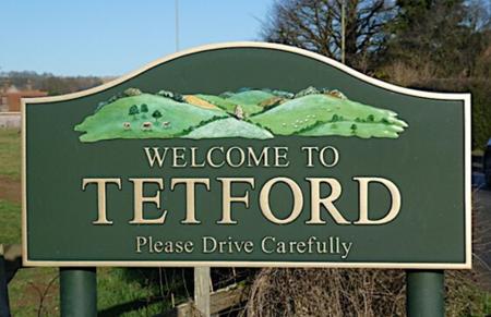 5 bedroom Detached house for sale in Harper-Smith Lane, Tetford, LN9