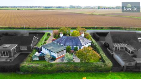 3 bedroom Detached bungalow for sale in Main Road, South Reston, LN11
