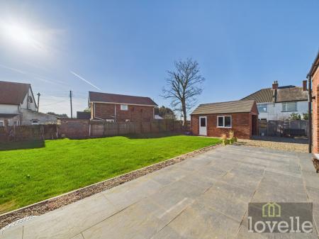 3 bedroom Detached bungalow for sale in Alford Road, Mablethorpe, LN12