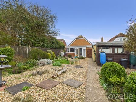 2 bedroom Detached bungalow for sale in Chanctonbury Way, Sutton on Sea, LN12