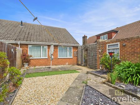 2 bedroom Semi-detached bungalow for sale in High Street, Mablethorpe, LN12