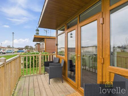 2 bedroom Chalet for sale in Mablethorpe Caravan Chalet Park, Mablethorpe, LN12