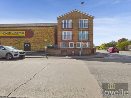 1 bedroom Flat for sale in Quebec Road, Mablethorpe, LN12