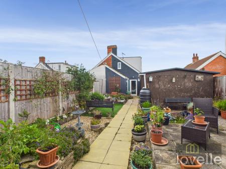 2 bedroom Semi-detached bungalow for sale in St Andrews Road, Mablethorpe, LN12