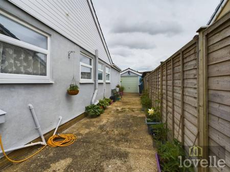 3 bedroom Semi-detached bungalow for sale in The Strand, Mablethorpe, LN12