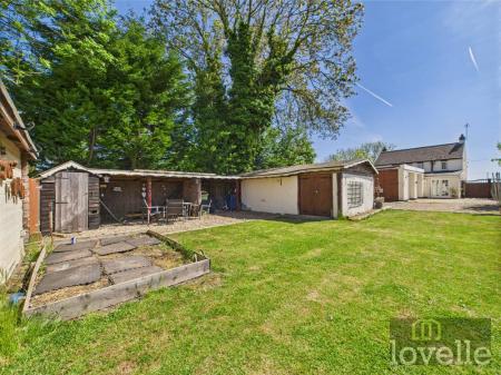 4 bedroom Detached house for sale in Sutton Road, Huttoft, LN13