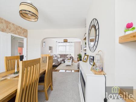 3 bedroom Semi-detached house for sale in Huttoft Road, Sutton on Sea, LN12