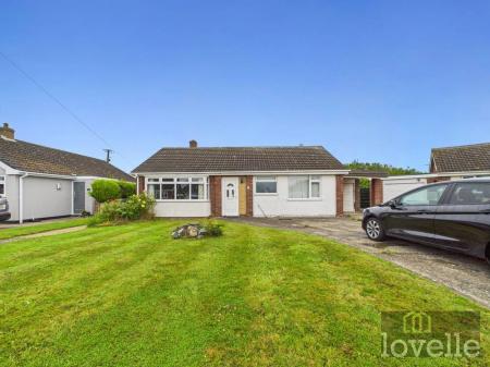 2 bedroom Detached bungalow for sale in Kipling Drive, Mablethorpe, LN12