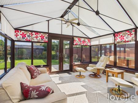 3 bedroom Detached bungalow for sale in St Francis Gardens, Sutton on Sea, LN12