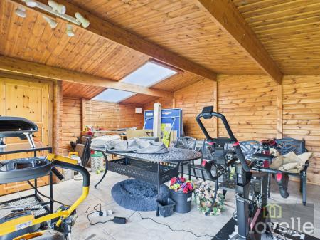 3 bedroom Detached bungalow for sale in St Francis Gardens, Sutton on Sea, LN12