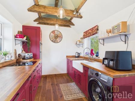 2 bedroom Detached house for sale in Mumby Road, Huttoft, LN13