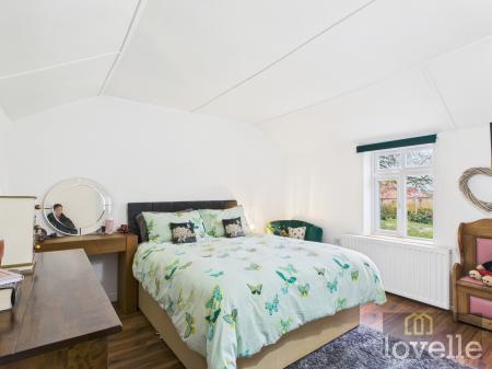 2 bedroom Detached house for sale in Mumby Road, Huttoft, LN13