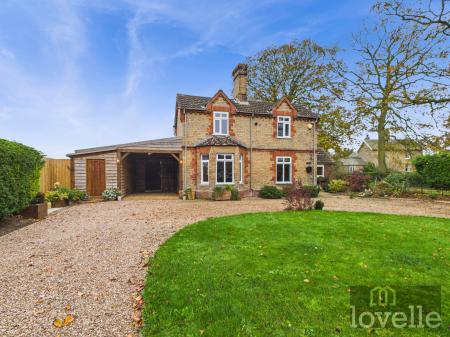 2 bedroom Detached house for sale in Mumby Road, Huttoft, LN13