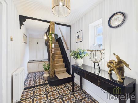 2 bedroom Detached house for sale in Mumby Road, Huttoft, LN13