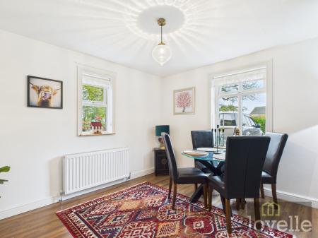 2 bedroom Detached house for sale in Mumby Road, Huttoft, LN13