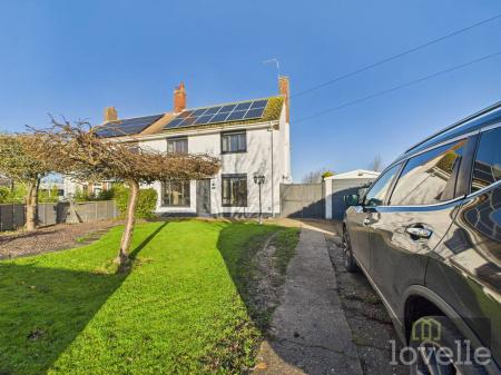 3 bedroom Semi-detached house for sale in Crawcroft Lane, Alford, LN13