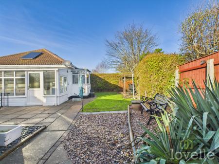 2 bedroom Semi-detached bungalow for sale in Bray Avenue, Trusthorpe, LN12