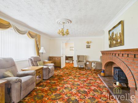 3 bedroom Detached bungalow for sale in Sharmans Close, Sutton on Sea, LN12