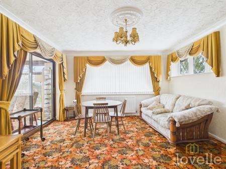 3 bedroom Detached bungalow for sale in Sharmans Close, Sutton on Sea, LN12