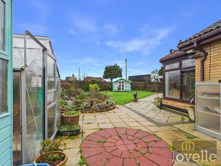 3 bedroom Detached bungalow for sale in Sharmans Close, Sutton on Sea, LN12