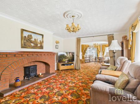 3 bedroom Detached bungalow for sale in Sharmans Close, Sutton on Sea, LN12