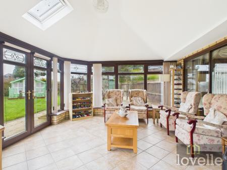 3 bedroom Detached bungalow for sale in Sharmans Close, Sutton on Sea, LN12