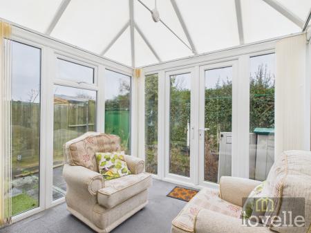 2 bedroom Semi-detached bungalow for sale in Camelot Court, Sutton on Sea, LN12