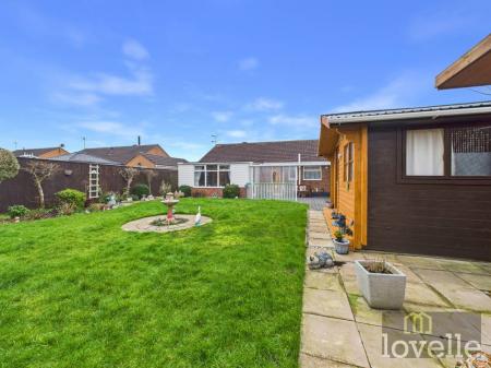 2 bedroom Detached bungalow for sale in Marlborough Drive, Mablethorpe, LN12