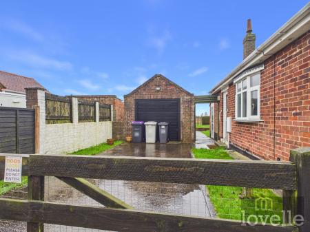 2 bedroom Detached bungalow for sale in Kent Avenue, Theddlethorpe, LN12