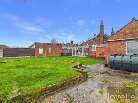 2 bedroom Detached bungalow for sale in Kent Avenue, Theddlethorpe, LN12