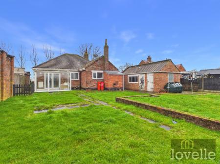 2 bedroom Detached bungalow for sale in Kent Avenue, Theddlethorpe, LN12