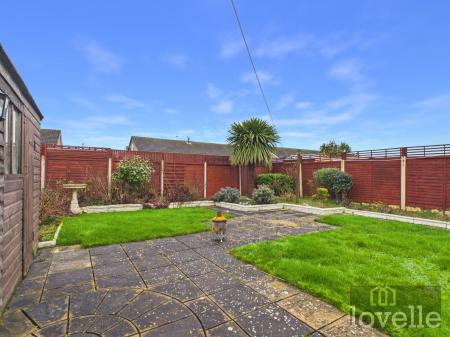 2 bedroom Detached bungalow for sale in Winchester Drive, Mablethorpe, LN12