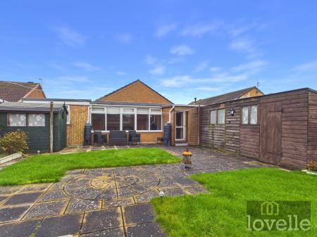 2 bedroom Detached bungalow for sale in Winchester Drive, Mablethorpe, LN12