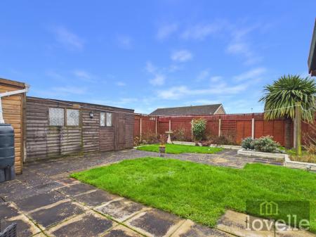 2 bedroom Detached bungalow for sale in Winchester Drive, Mablethorpe, LN12