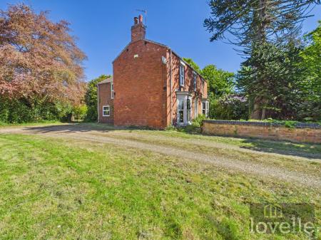 4 bedroom Farm House for sale in Huttoft Road, Huttoft, LN13