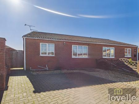 St James Gardens, Mablethorpe, LN12