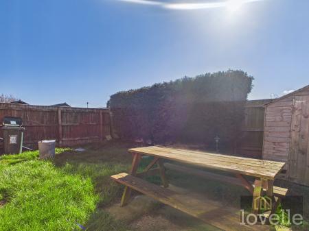2 bedroom Semi-detached bungalow for sale in St James Gardens, Mablethorpe, LN12