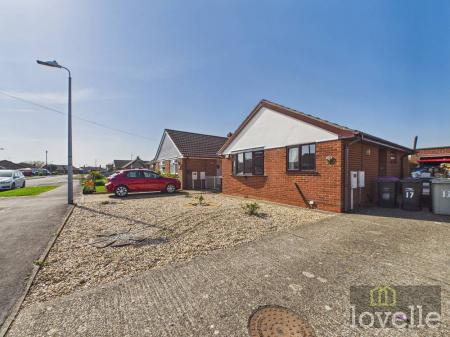 2 bedroom Detached bungalow for sale in Jacklin Crescent, Mablethorpe, LN12