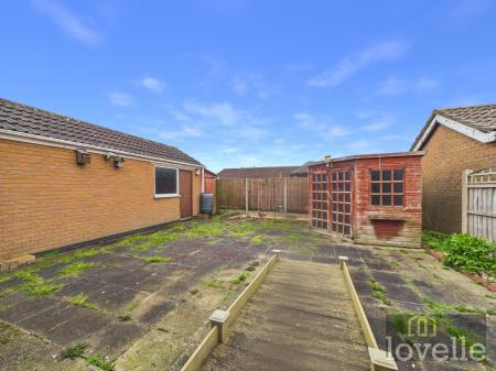 3 bedroom Detached bungalow for sale in Mayflower Way, Mablethorpe, LN12