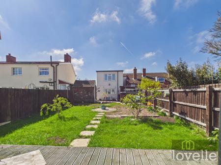 2 bedroom Semi-detached house for sale in Mumby Road, Huttoft, LN13